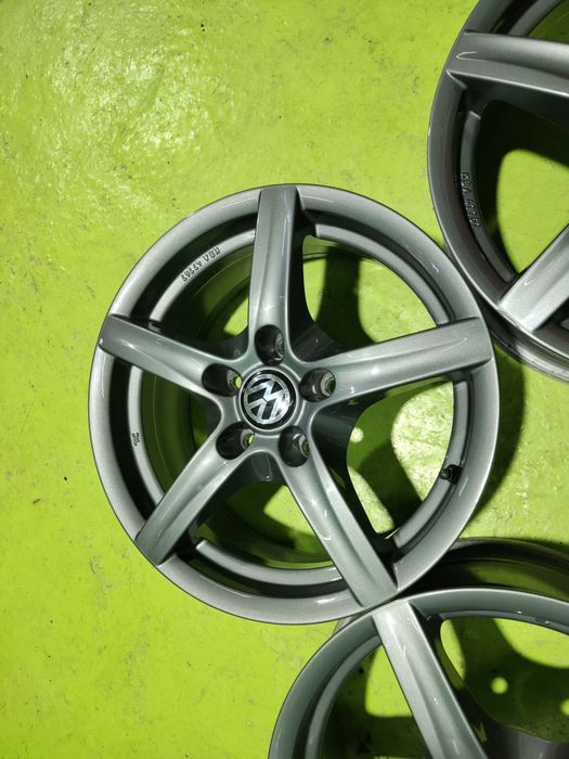 16 5x120 Vw Transporter T5 T6 лети джанти 5х120 т5