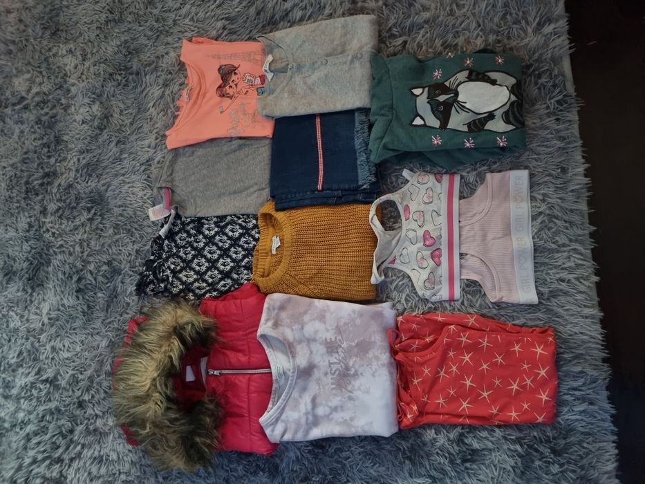 Lot haine copii 10 - 11 ani