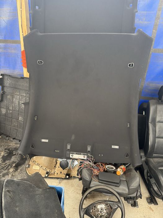 Черен таван бмв е63