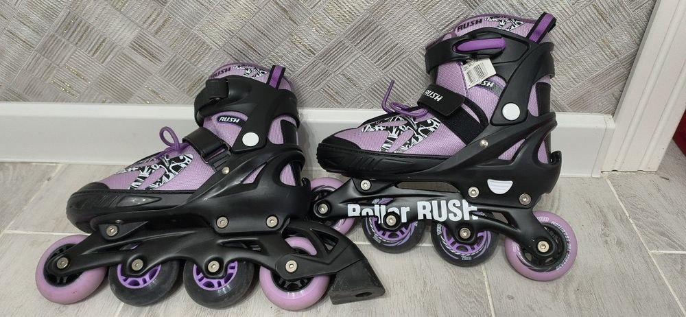 Продаются роликовые коньки rush action