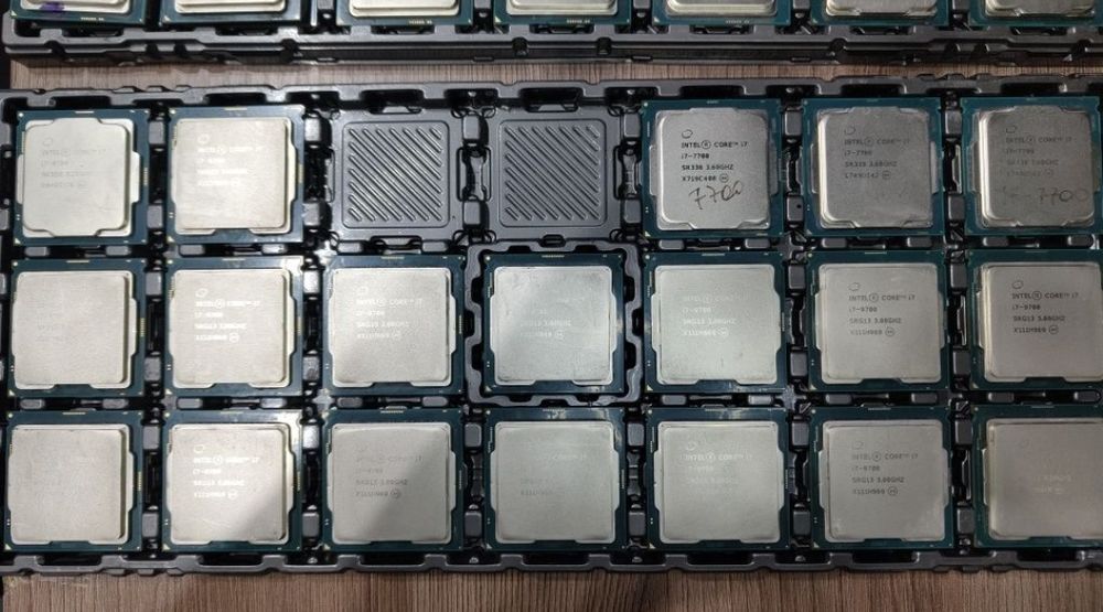 Процессоры core/i5/i7 AMD Ryzen 9800x3d