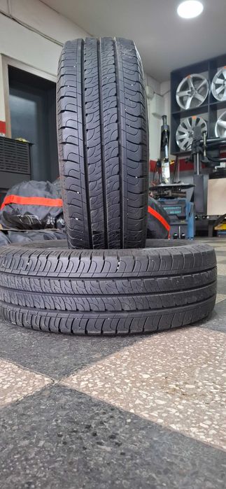 2бр. 195/65/16C GOODYEAR 8mm грайфер, дот 22г. Предлагаме монтаж +++