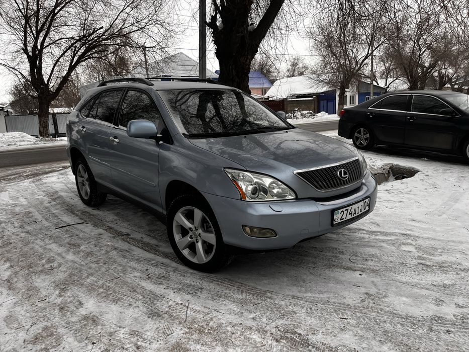 Lexus RX 330, газ/бензин, хорошее состояние