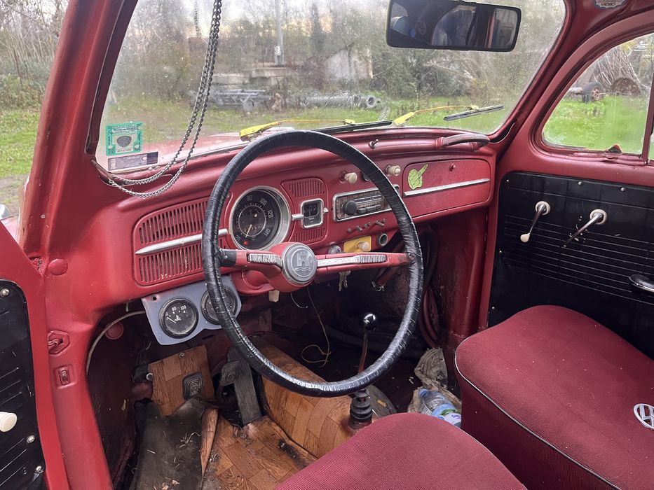 vw beetle 1200 кабрио 1962 година