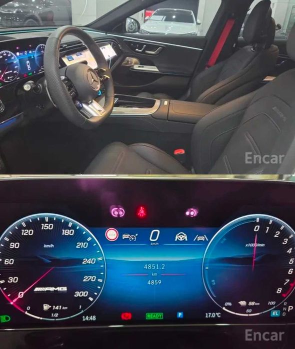 Mercedes-Benz E-Class W214 AMG E53e 4MATIC+