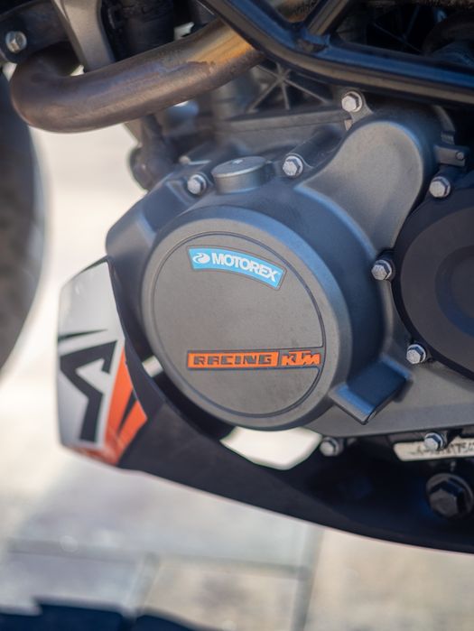 KTM DUKE 125CC 2017