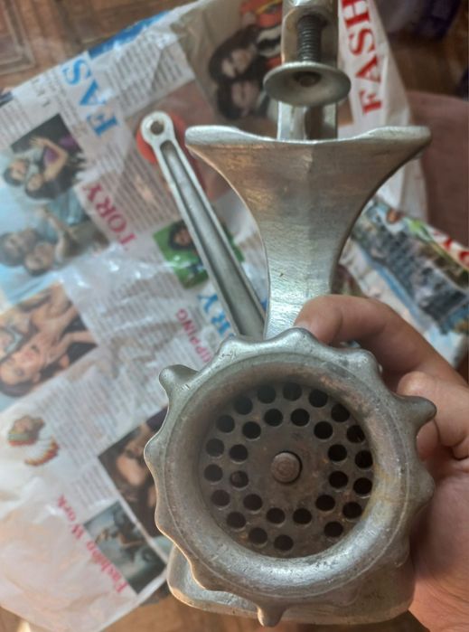 Мясорубка от ссср