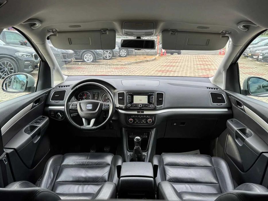 SEAT Alhambra 2012 — imagine 5