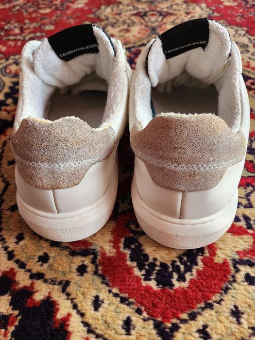 Adidași Calvin Klein Jeans, piele naturala, nr.42
