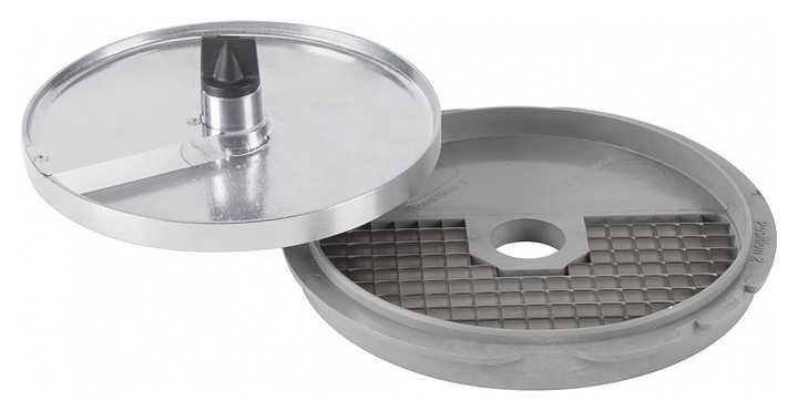 Диск кубики ROBOT COUPE 27114W 10mm mineral+