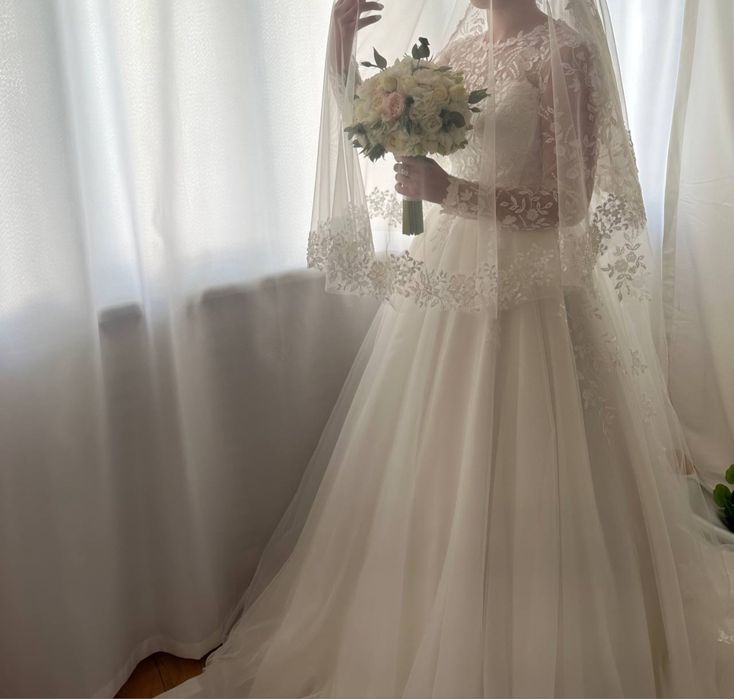 Продается свадебное платье