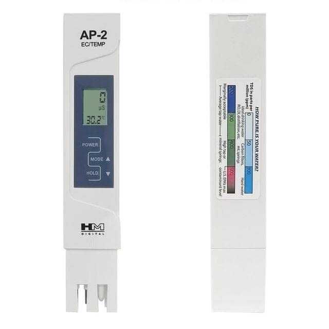 TDS/EC измервателни уреди за вода от AquaPro AP-2