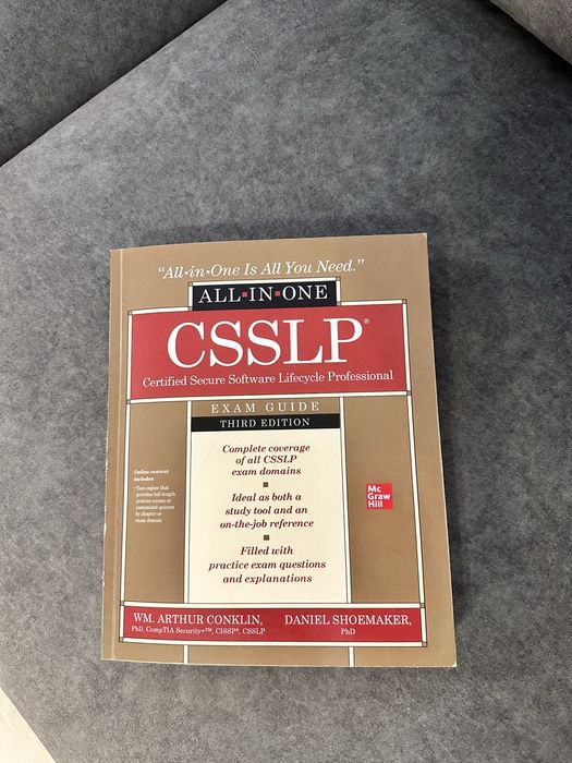 Certified Secure Software Lifecycle Professional (CSSLP)
