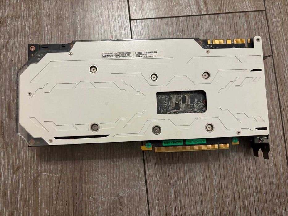 Placa video KFA2 GeForce GTX 1070 Ti EX-SNPR WHITE 8GB