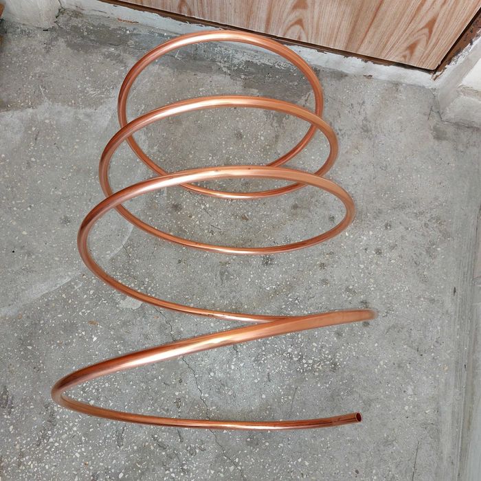 Țeavă cupru moale serpentină