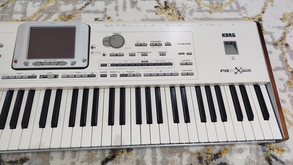 Korg Pa 2 X Сотилади Холати 100% Янгидай