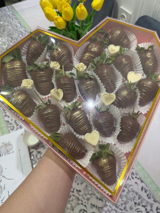 Клубника в шоколаде