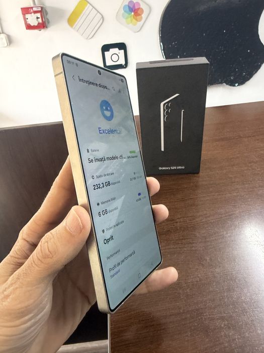 Vand Samsung S25 Ultra 256Gb Full box