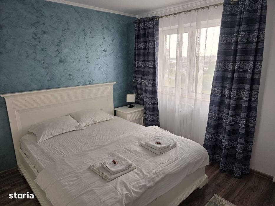 Apartament 2 camere, Piata Ovidiu 550 EUR