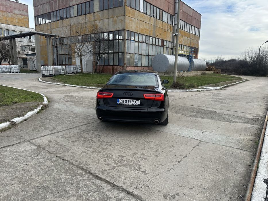 Audi A6 C7 245 к.с 2012