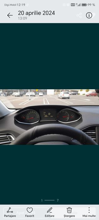 Vând Peugeot 308. 1.6 HDI