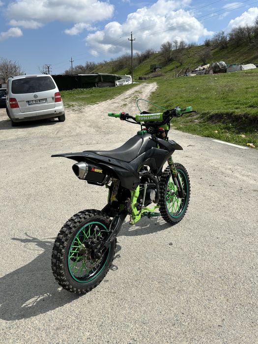 Motocross 125cc.