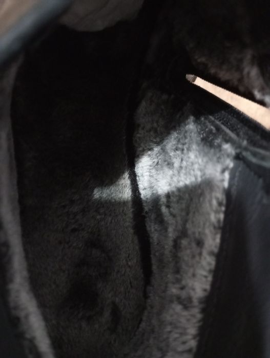 Мужской сапог зима