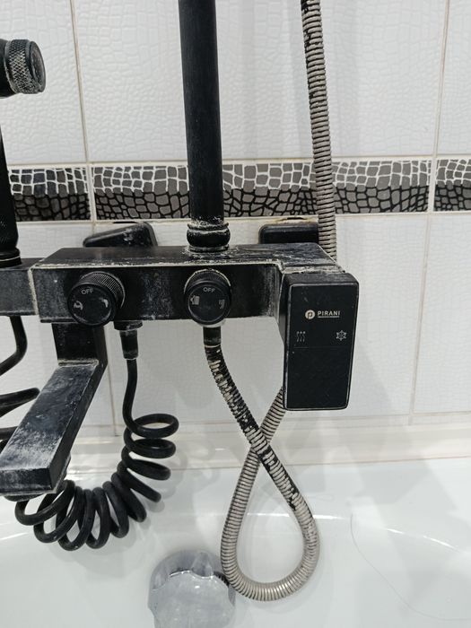 Тропическй душь .