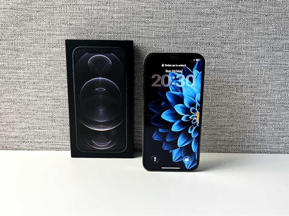 iPhone 12 Pro 256 Gb Graphite stare buna la cutie