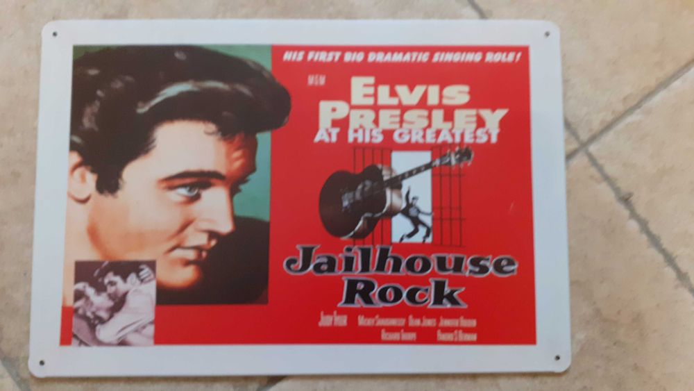 табели метални Елвис, Elvis, АС/DC за декорация