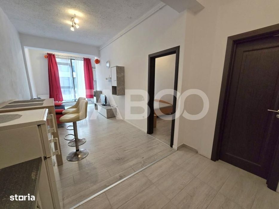 Apartament 2 camere de vanzare mobilat balcon Doamna Stanca Sibiu