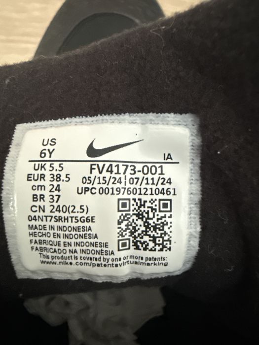 Nike зимние ботинки