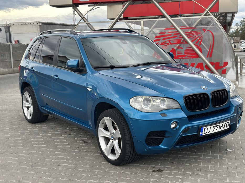 Bmw X5 , facelfit , 8+1 ZF