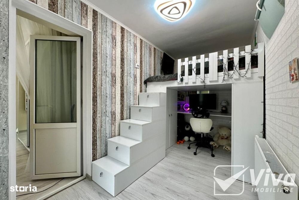 Bucium–Hanul 3 Sarmale! Ap 3 camere, 80 mp+gradina+2 locuri de parcare