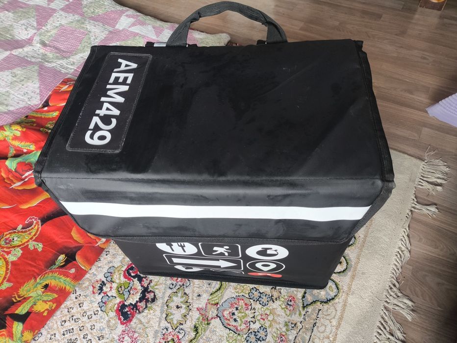 Термосумка Яндекс чорный