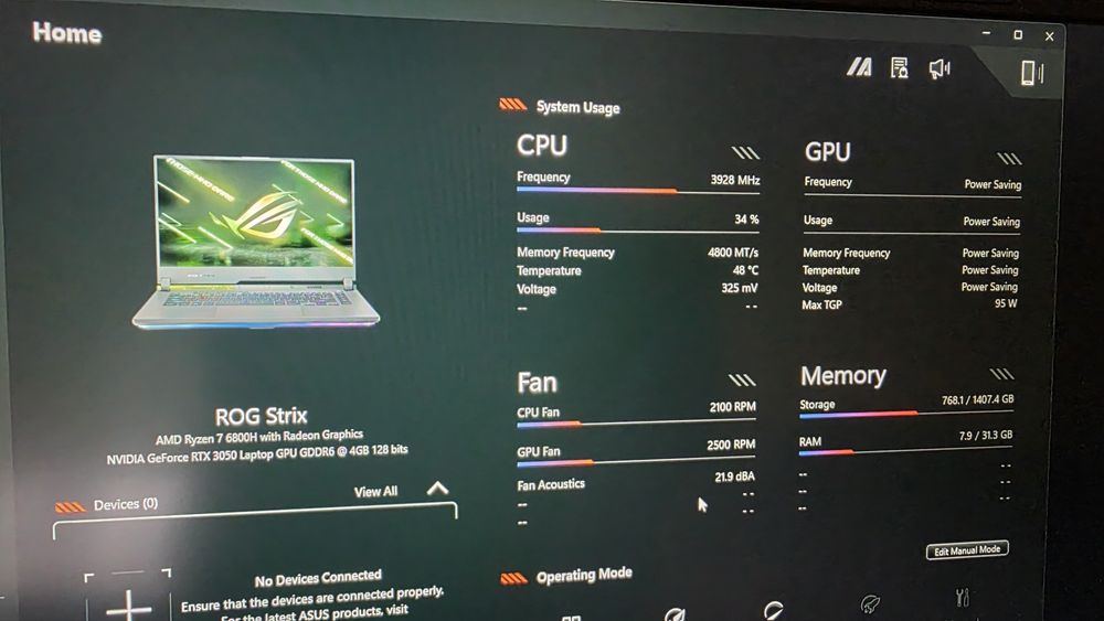 ASUS ROG Strix Gaming Full