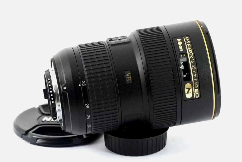 Obiectiv Nikon 16-35mm f4 VR G ED IF N Aspherical - Nanocrystal