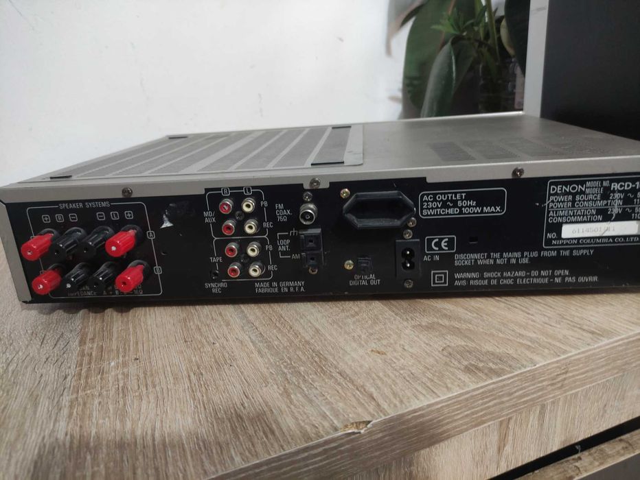 Amplificator/Receiver/Compact Disc DENON RCD-100