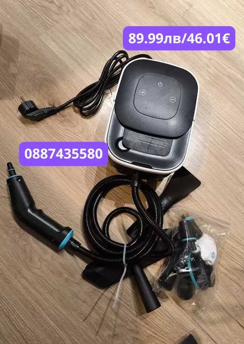 Парочистачка Oliver Voltz, 1500W, 4 Bar, 1.25л - 6 степени на парата