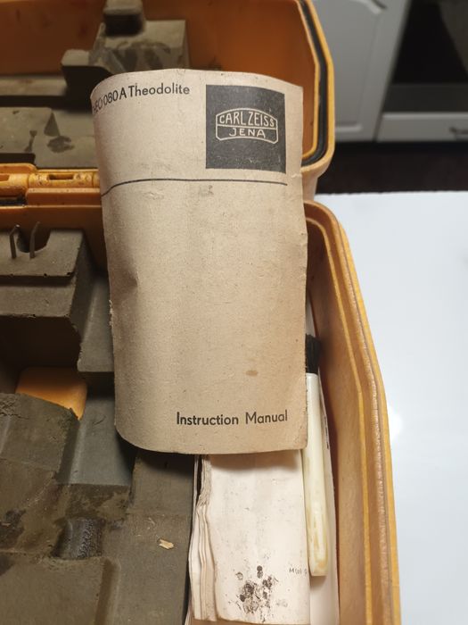 Theodolite THEO 080 A