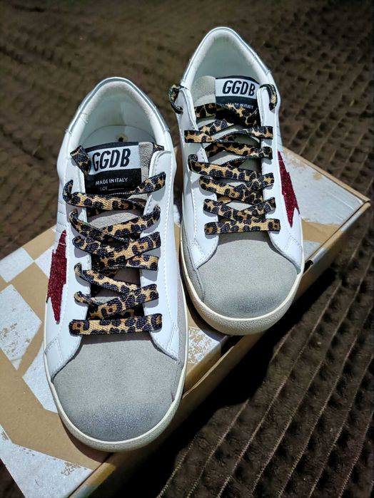 Продам кеды Golden Goose