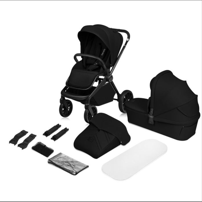 Carucior 3 in 1 Lionelo Mika Plus folosit 6 luni