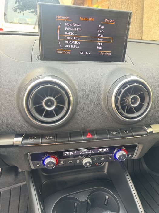 Audi A3 1.8tfsi Sportback S-line