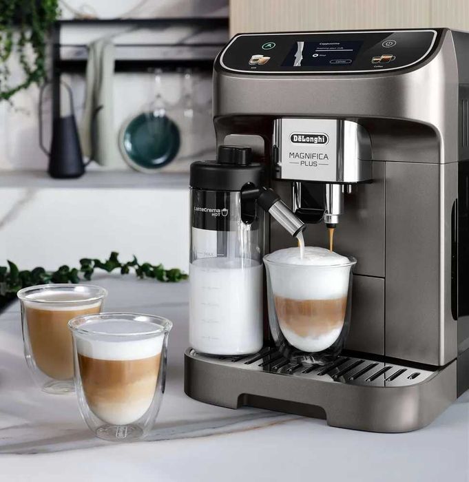 Кофемашина-кофеварка Delonghi ECAM италия доставка 24/7