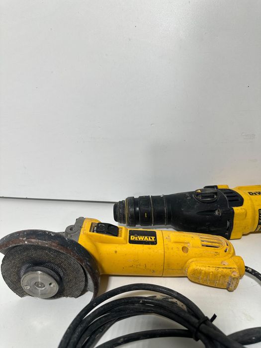 Set Dewalt rotopercutor D25134 /flex D28134