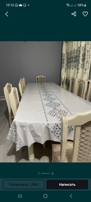 Продам  стол 2 * 2,5метр ширина 110см