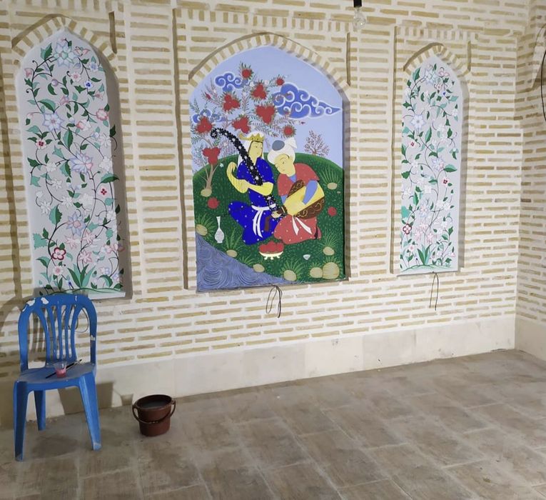 Оформление интерьера