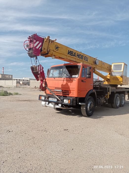 Автокран Аренда 25 тон