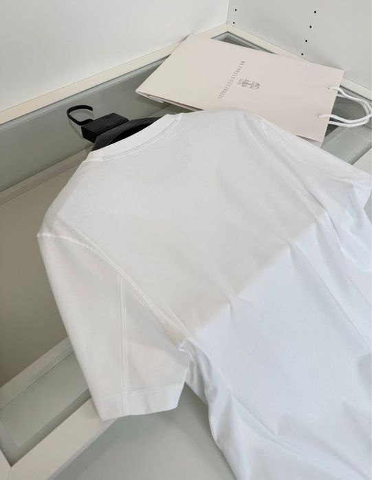 Tricou Brunello Cucinelli , calitate premium , pe comanda , nou , L