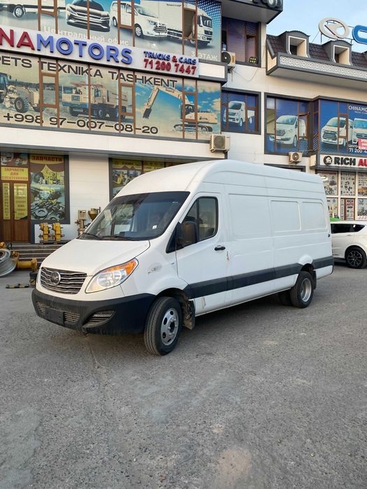 JAC Sunray Van тижоратингиз учун мукаммал танлов!